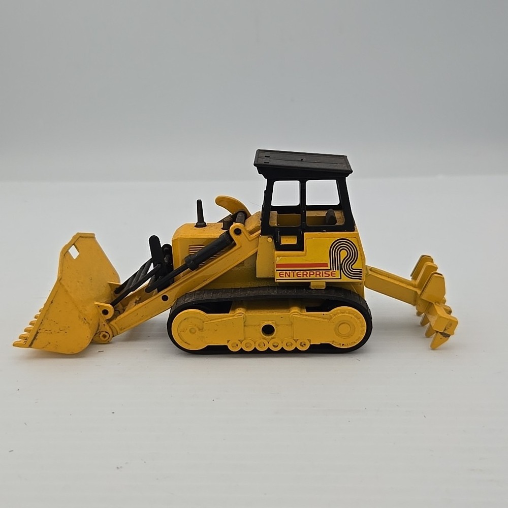 Vintage Majorette- Enterprise, Bulldozer - #2103920 -1/56‎ Ech.